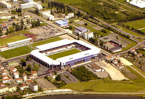 stade Marcel Picot Tomblaine