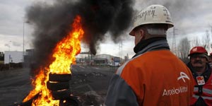 ArcelorMittal réduit encore ses effectifs à Florange