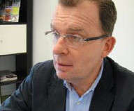 Didier Roche, président de la fédération du BTP de la Moselle