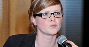 Dorothée Habay-Lê, directrice du GECT Alzette-Belval