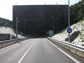 tunnel Maurice-Lemaire