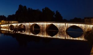 Pont d'Avignon éclairage