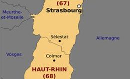 Entre le Haut-Rhin et le Bas-Rhin, une union encore en demi-teinte