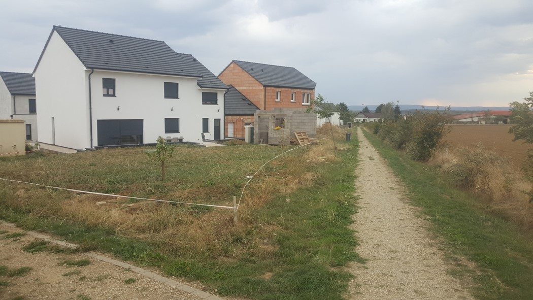 Distroff, un village paysan devenu pavillonnaire