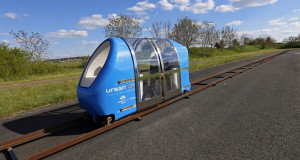 A Nancy, la capsule Urbanloop réinvente les transports urbains