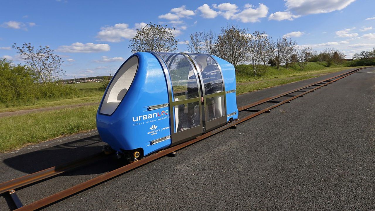 Urbanloop Transporte Nancy Dans Une Nouvelle ère De Transports Publics