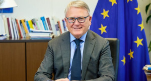 Nicolas Schmit, commissaire européen responsable de l’emploi et des droits sociaux
